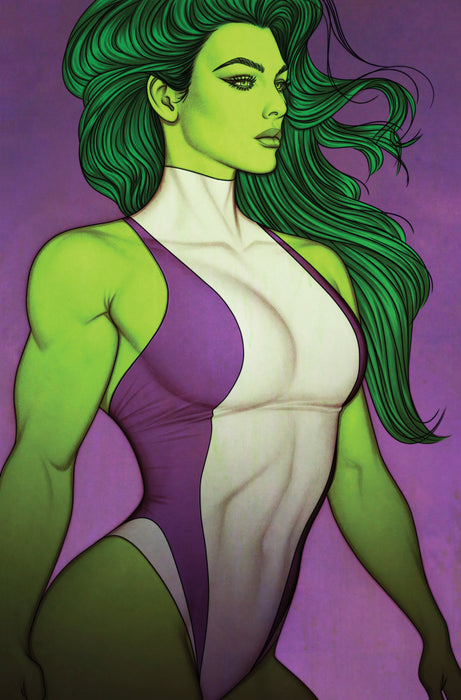 PLANET SHE-HULK #1 1:100 JENNY FRISON VIRGIN VARIANT