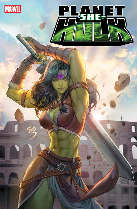 PLANET SHE-HULK #1 1:25 FANYANG VARIANT