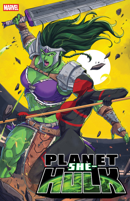 PLANET SHE-HULK #2 1:25 JHONY CABALLERO VARIANT