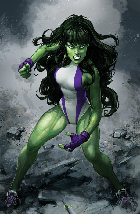 PLANET SHE-HULK #3 1:50 CLAYTON CRAIN VIRGIN VARIANT