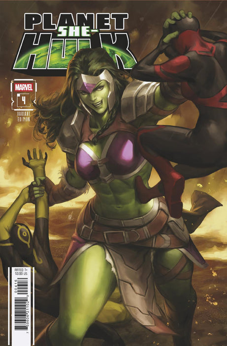 PLANET SHE-HULK #4 1:25 EJIKURE VARIANT
