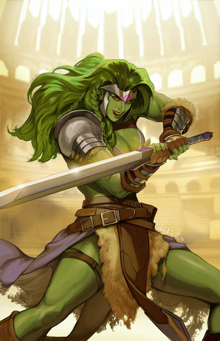 PLANET SHE-HULK #5 1:50 ASHLEY WITTER SHE-HULK VIRGIN VARIANT