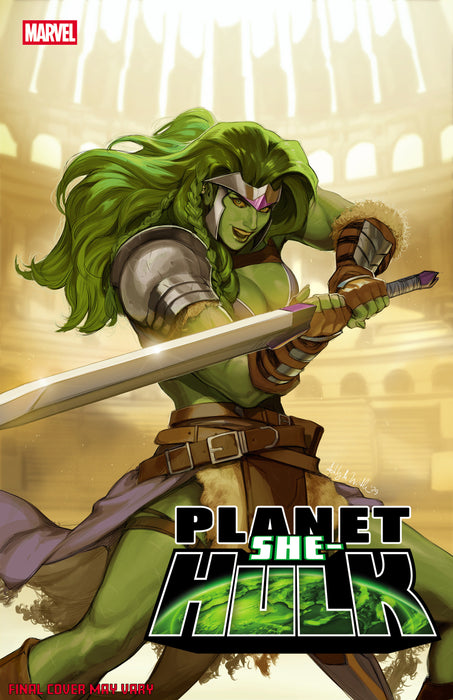 PLANET SHE-HULK #5 ASHLEY WITTER SHE-HULK VARIANT