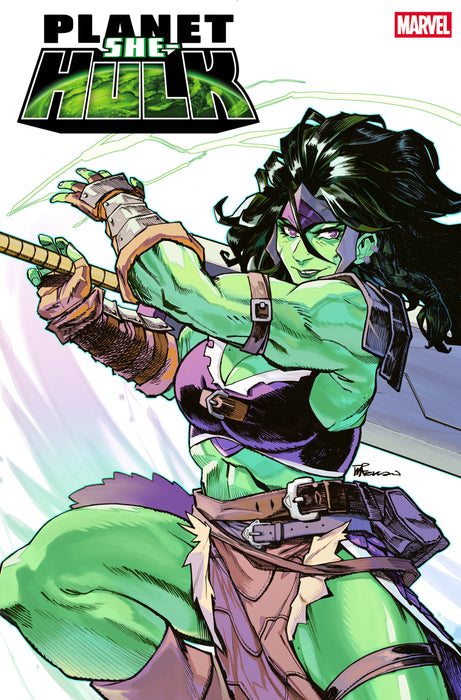 PLANET SHE-HULK #6 MARCO FERRARI VARIANT