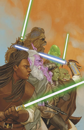 STAR WARS: THE HIGH REPUBLIC - FEAR OF THE JEDI #1 1:100 PHIL NOTO VIRGIN VARIANT