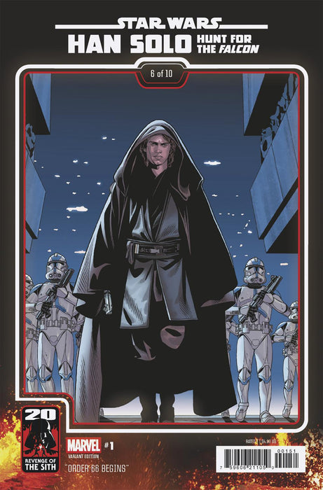 STAR WARS: HAN SOLO - HUNT FOR THE FALCON #1 CHRIS SPROUSE REVENGE OF THE SITH 20TH ANNIVERSARY VARIANT
