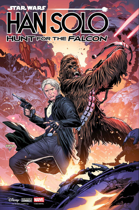 STAR WARS: HAN SOLO - HUNT FOR THE FALCON #2 1:25 KEN LASHLEY VARIANT