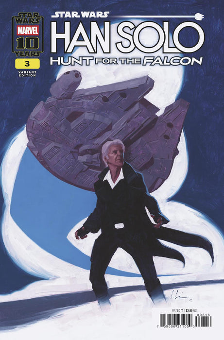 STAR WARS: HAN SOLO - HUNT FOR THE FALCON #3 1:25 JEREMY WILSON VARIANT