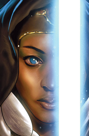 STAR WARS: JEDI KNIGHTS #1 1:100 TAURIN CLARKE LIGHTSABER VIRGIN VARIANT