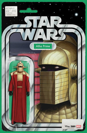 STAR WARS: JEDI KNIGHTS #1 JOHN TYLER CHRISTOPHER ACTION FIGURE VARIANT