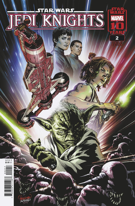 STAR WARS: JEDI KNIGHTS #2 1:25 CARLO PAGULAYAN VARIANT