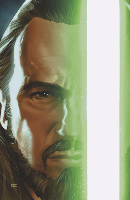 STAR WARS: JEDI KNIGHTS #3 1:100 TAURIN CLARKE LIGHTSABER VIRGIN VARIANT
