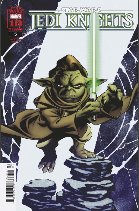 STAR WARS: JEDI KNIGHTS #5 1:25 MIKE MCKONE VARIANT