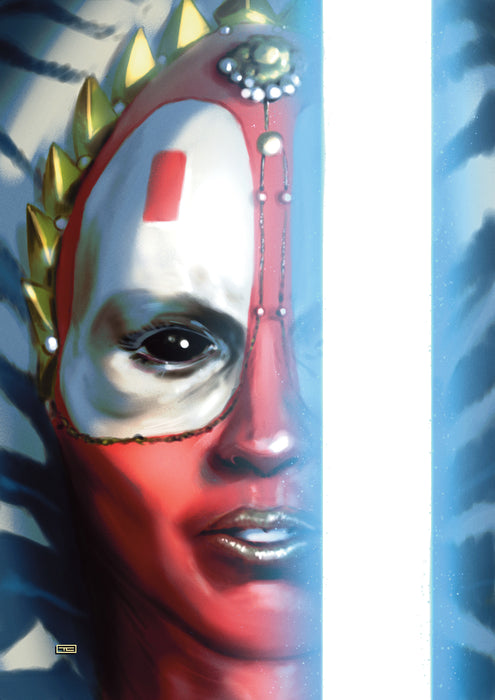 STAR WARS: JEDI KNIGHTS #6 1:50 TAURIN CLARKE LIGHTSABER VIRGIN VARIANT