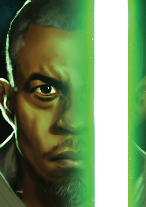 STAR WARS: JEDI KNIGHTS #8 1:50 TAURIN CLARKE LIGHTSABER VIRGIN VARIANT