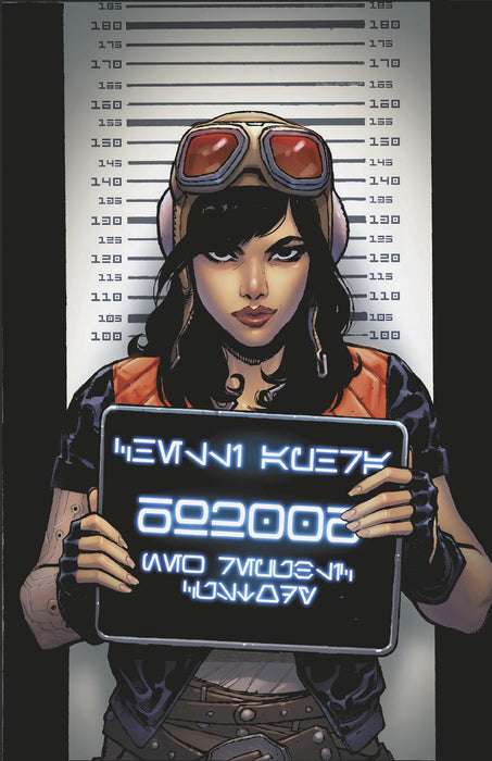 STAR WARS: DOCTOR APHRA - CHAOS AGENT #1 1:100 SARA PICHELLI VIRGIN VARIANT