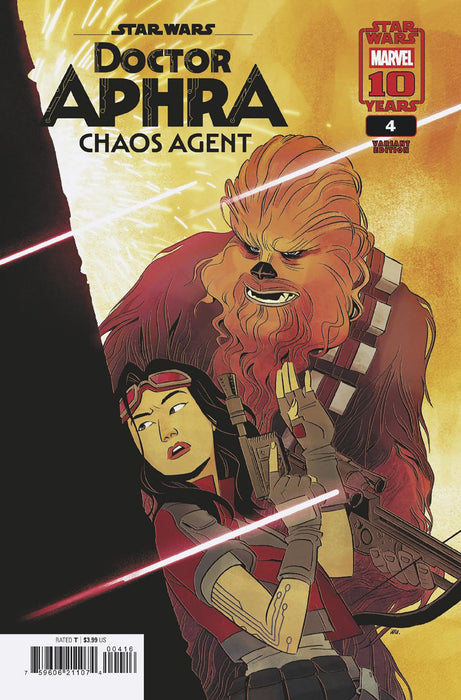 STAR WARS: DOCTOR APHRA - CHAOS AGENT #4 1:25 ANNIE WU VARIANT