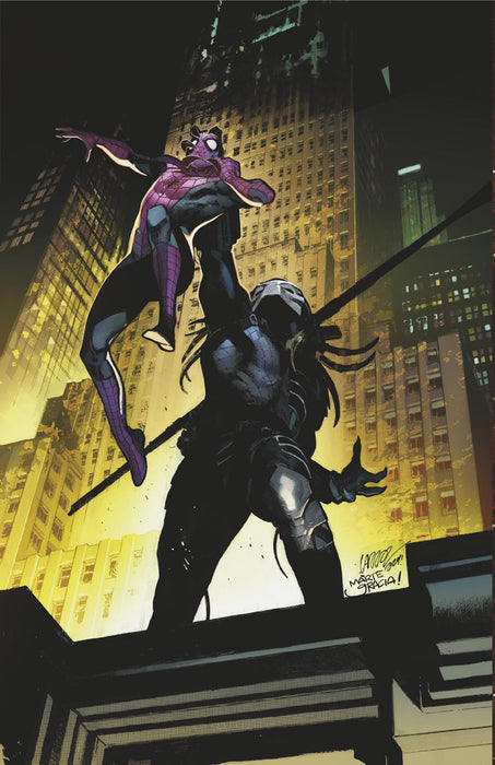 PREDATOR VS. SPIDER-MAN #1 1:25 PEPE LARRAZ RATIO VIRGIN 3RD PRINTING VARIANT