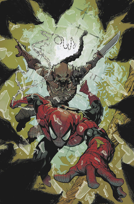 PREDATOR VS. SPIDER-MAN #2 1:100 RYAN STEGMAN VIRGIN VARIANT