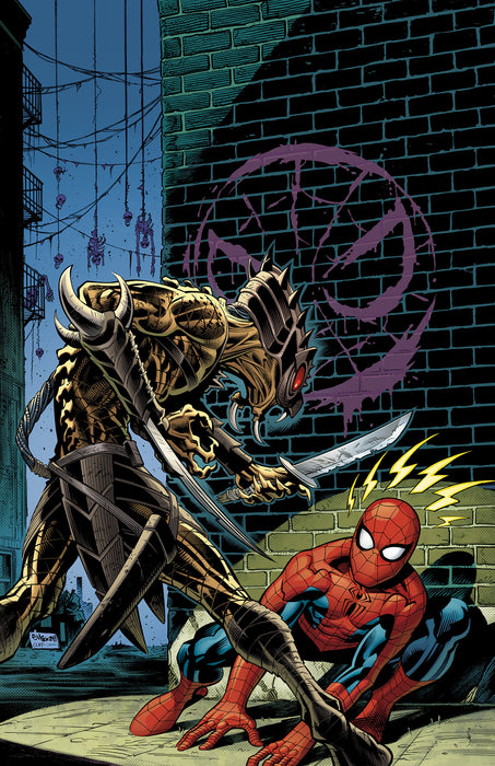 PREDATOR VS. SPIDER-MAN #2 1:25 ED MCGUINNESS RATIO VIRGIN 2ND PRINTING VARIANT