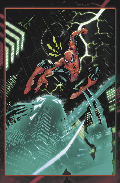 PREDATOR VS. SPIDER-MAN #3 1:100 PATRICK GLEASON VIRGIN VARIANT