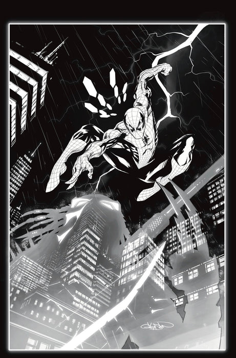 PREDATOR VS. SPIDER-MAN #3 1:25 PATRICK GLEASON RATIO VIRGIN 2ND PRINTING VARIANT
