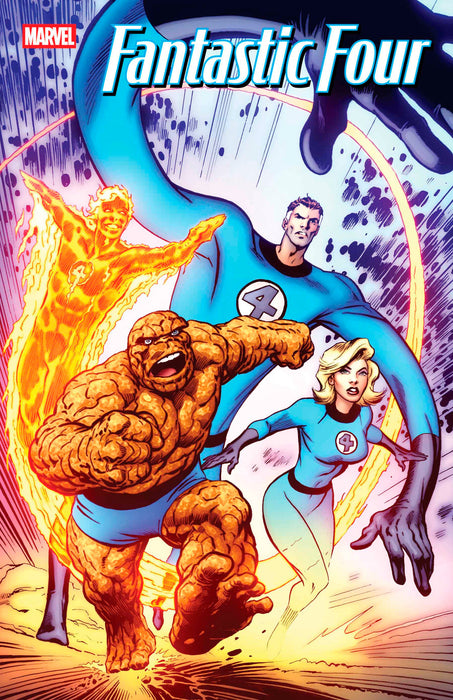 FANTASTIC FOUR (2025) #1 ALAN DAVIS VARIANT