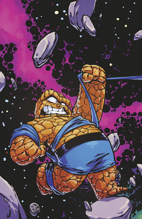 FANTASTIC FOUR (2025) #1 1:25 SKOTTIE YOUNG RATIO VIRGIN 2ND PRINTING VARIANT