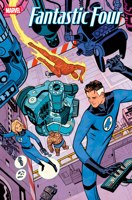 FANTASTIC FOUR (2025) #1 CLIFF CHIANG VARIANT