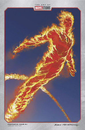 FANTASTIC FOUR (2025) #1 RYAN MEINERDING MARVEL STUDIOS VARIANT