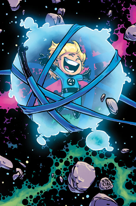FANTASTIC FOUR (2025) #2 1:25 SKOTTIE YOUNG RATIO VIRGIN 2ND PRINTING VARIANT [DOOM]