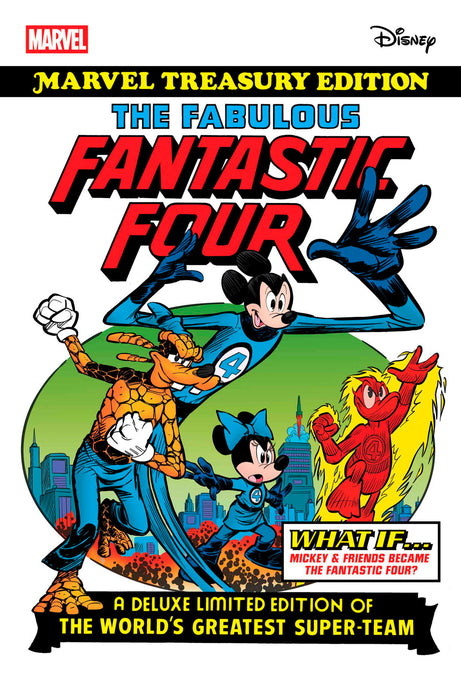 FANTASTIC FOUR (2025) #2 ALESSANDRO PASTROVICCHIO DISNEY WHAT IF? FANTASTIC FOUR (2025) HOMAGE VARIANT
