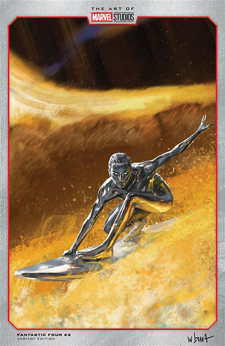 FANTASTIC FOUR (2025) #2 WESLEY BURT MARVEL STUDIOS VARIANT