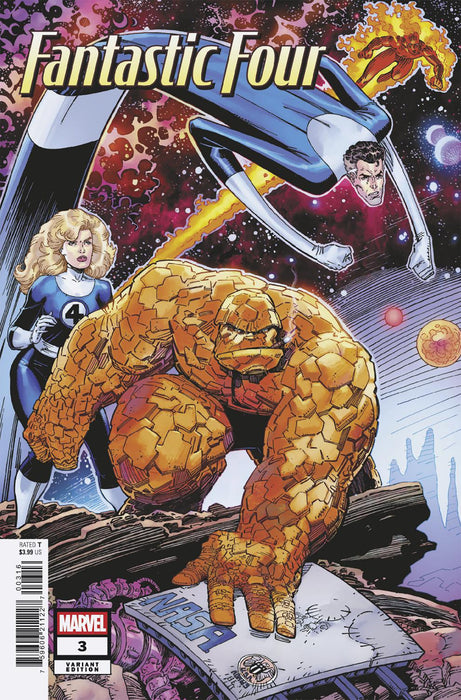 FANTASTIC FOUR (2025) #3 1:50 ARTHUR ADAMS HIDDEN GEM VARIANT