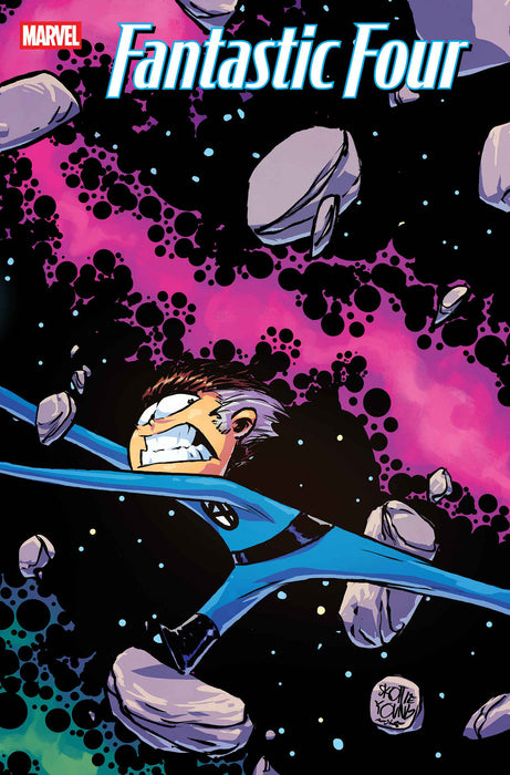 FANTASTIC FOUR (2025) #3 SKOTTIE YOUNG 5-PART CONNECTING VARIANT