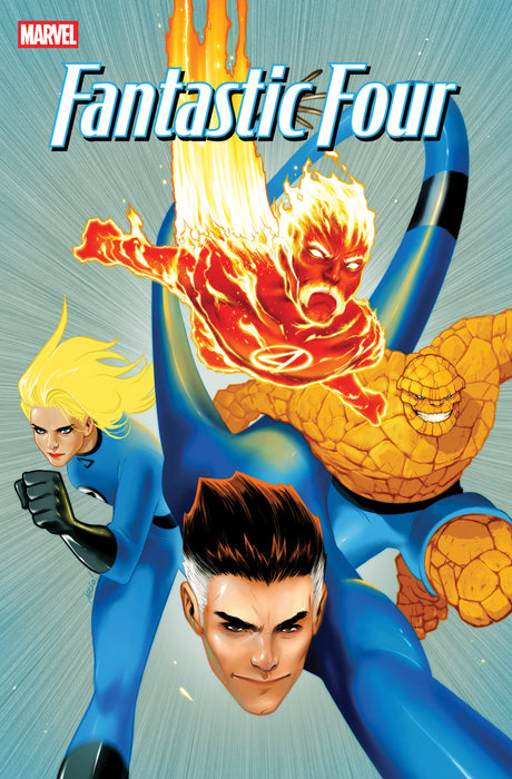 FANTASTIC FOUR (2025) #4 1:25 ARIO ANINDITO VARIANT