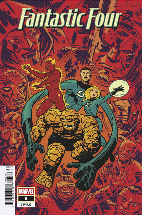 FANTASTIC FOUR (2025) #5 1:25 MICHAEL CHO VARIANT