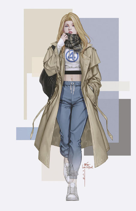 FANTASTIC FOUR (2025) #5 1:50 INHYUK LEE STREET-VERSE VIRGIN VARIANT
