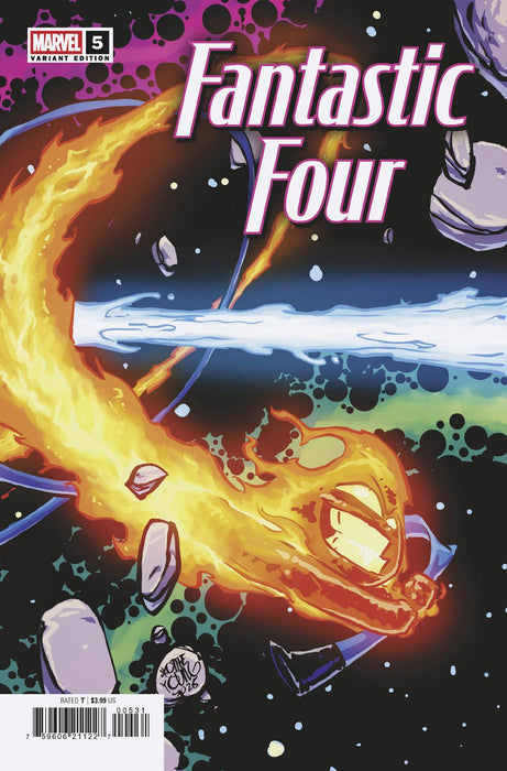 FANTASTIC FOUR (2025) #5 SKOTTIE YOUNG 5-PART CONNECTING VARIANT