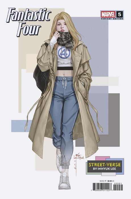 FANTASTIC FOUR (2025) #5 INHYUK LEE STREET-VERSE VARIANT