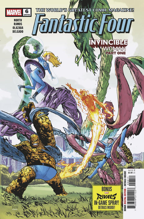 FANTASTIC FOUR (2025) #6