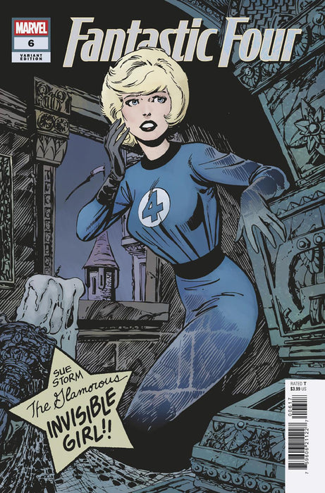 FANTASTIC FOUR (2025) #6 1:50 JOHN BYRNE HIDDEN GEM VARIANT
