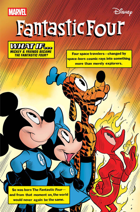 FANTASTIC FOUR (2025) #6 IVAN BIGARELLA DISNEY WHAT IF? FANTASTIC FOUR HOMAGE VARIANT