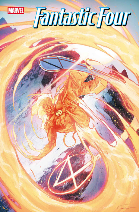 FANTASTIC FOUR (2025) #6 ALESSANDRO CAPPUCCIO WINTER BREAK VARIANT
