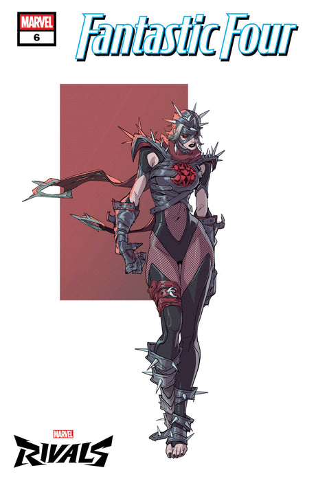 FANTASTIC FOUR (2025) #6 NETEASE GAMES MARVEL RIVALS VARIANT