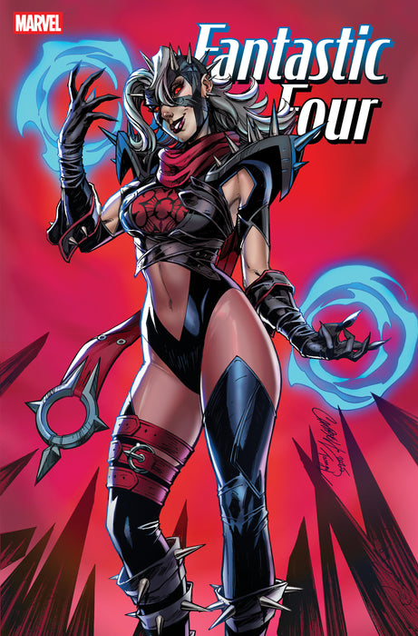 FANTASTIC FOUR (2025) #6 J. SCOTT CAMPBELL INVINCIBLE WOMAN VARIANT