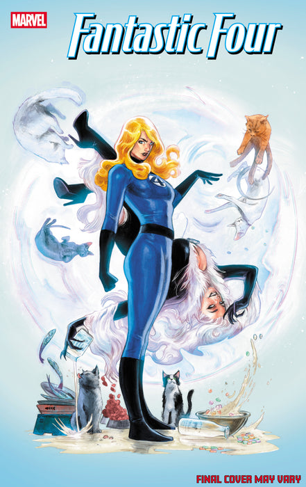 FANTASTIC FOUR (2025) #7 1:25 CARMEN CARNERO VARIANT