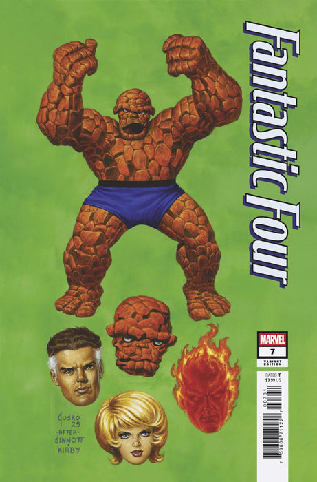FANTASTIC FOUR (2025) #7 JOE JUSKO VARIANT