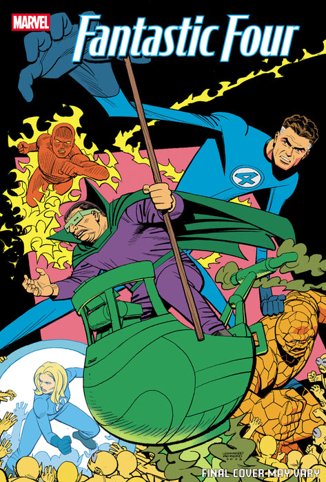 FANTASTIC FOUR (2025) #7 LEONARDO ROMERO VARIANT