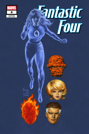 FANTASTIC FOUR (2025) #8 JOE JUSKO VARIANT